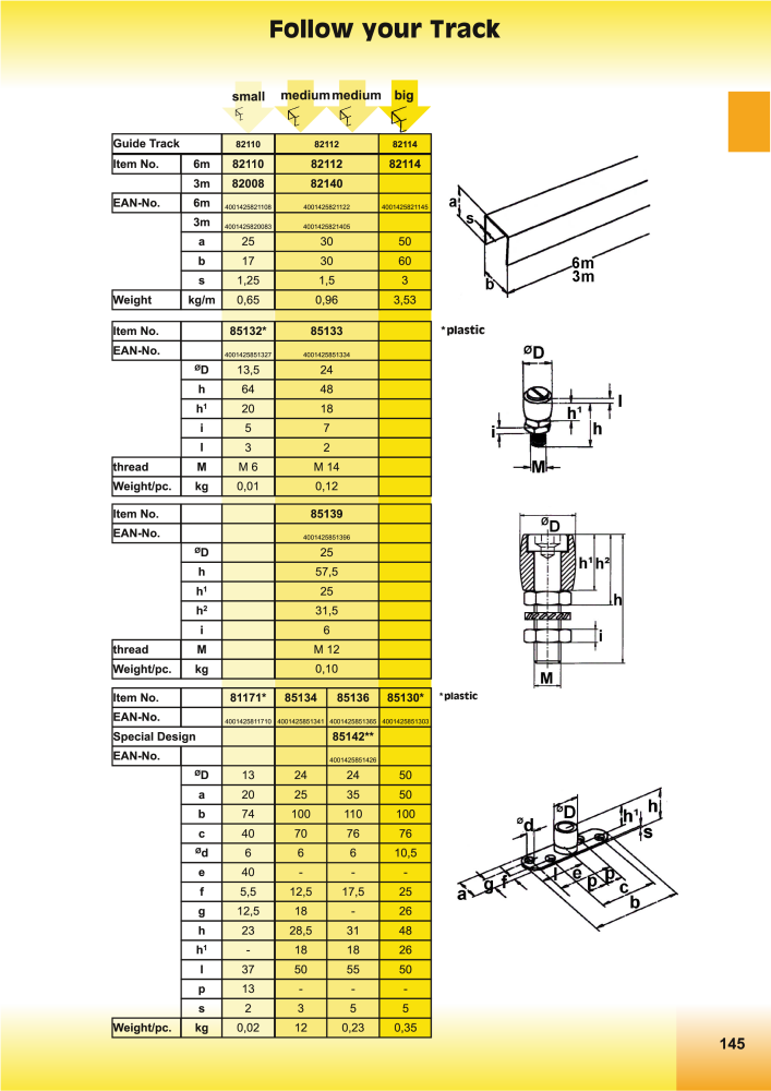 HBS BETZ Catalog NEJ.: 20500 - Sida 169