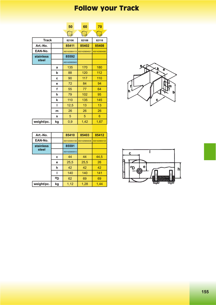 HBS BETZ Catalog NEJ.: 20500 - Sida 183