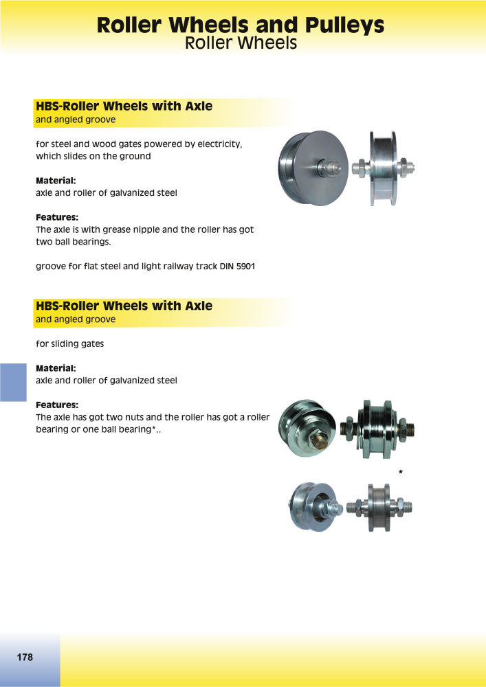 HBS BETZ Catalog Č. 20500 - Strana 206