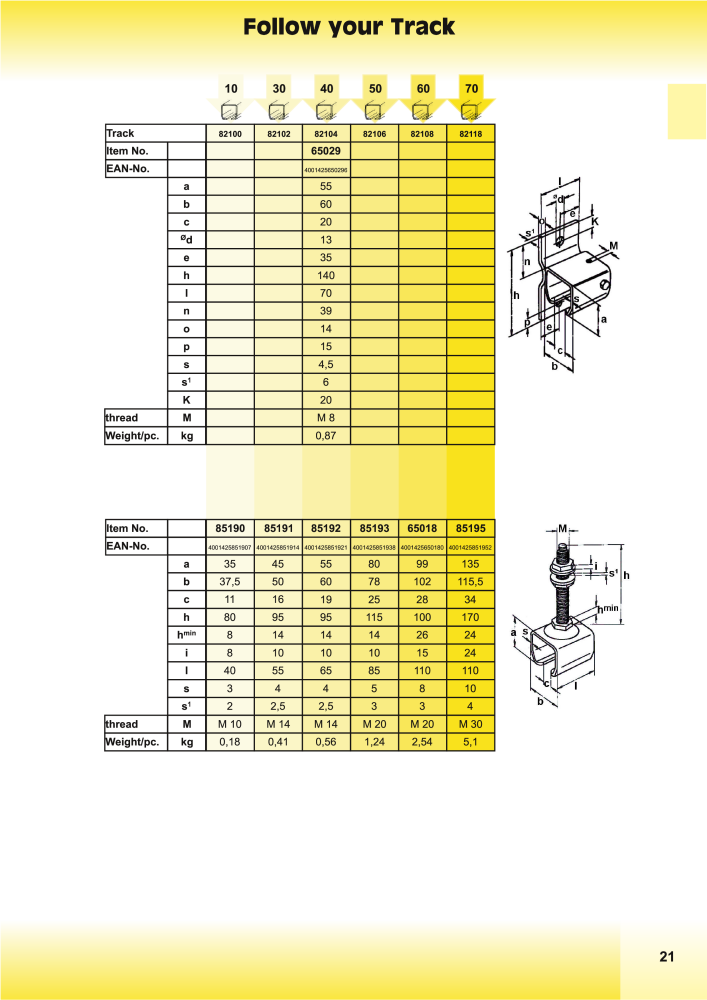 HBS BETZ Catalog NO.: 20500 - Page 23