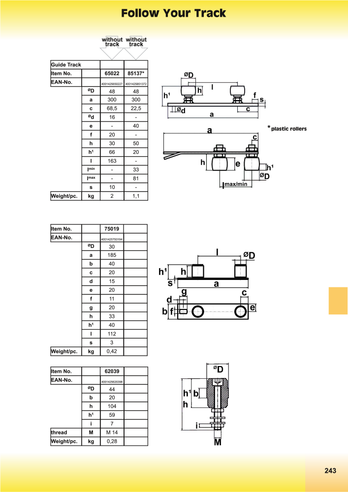 HBS BETZ Catalog Č. 20500 - Strana 271