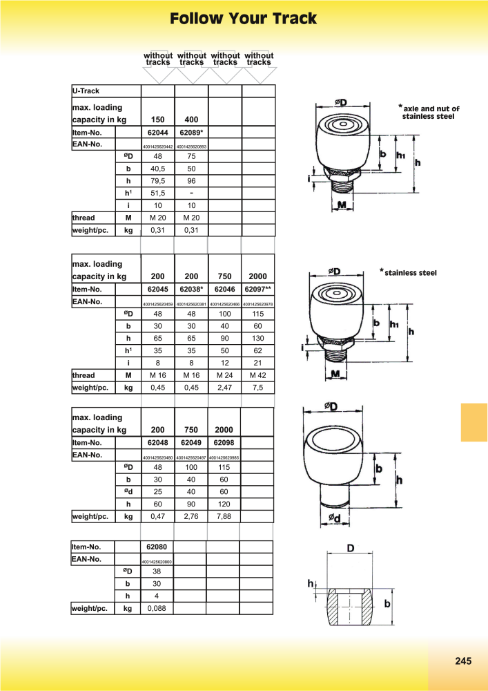 HBS BETZ Catalog n.: 20500 - Pagina 273