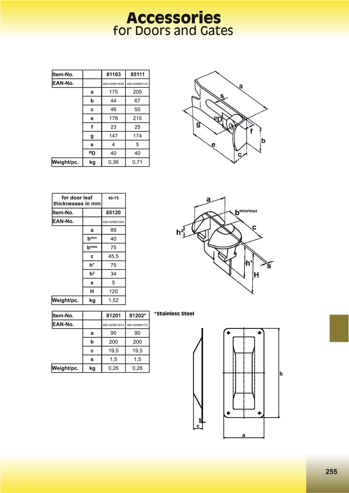 HBS BETZ Catalog NR.: 20500 - Seite 285