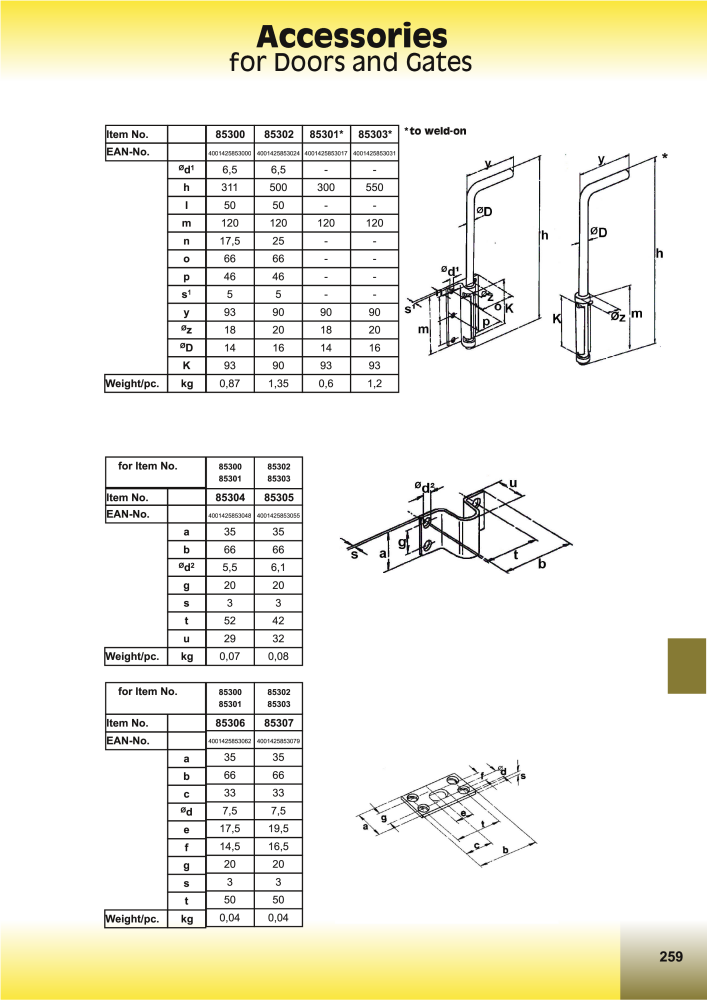 HBS BETZ Catalog NEJ.: 20500 - Sida 289