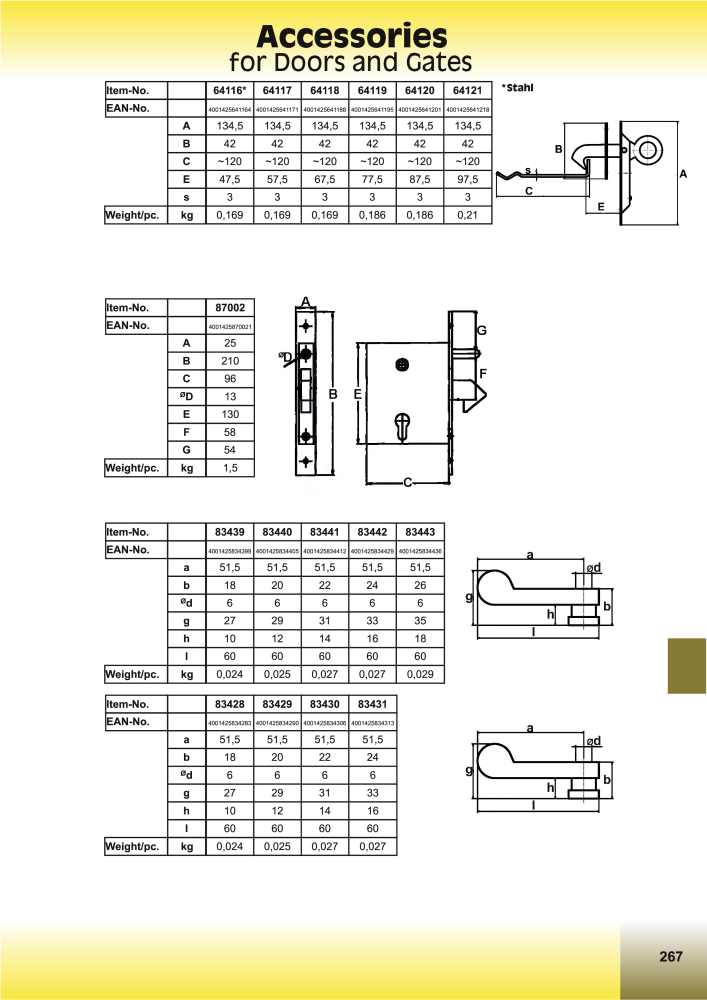 HBS BETZ Catalog Č. 20500 - Strana 297