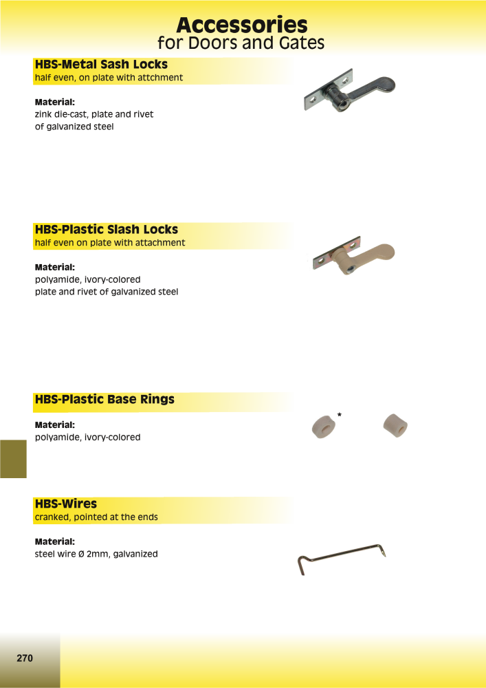 HBS BETZ Catalog NEJ.: 20500 - Sida 300