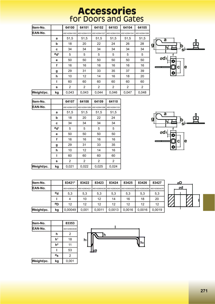 HBS BETZ Catalog NO.: 20500 - Page 301