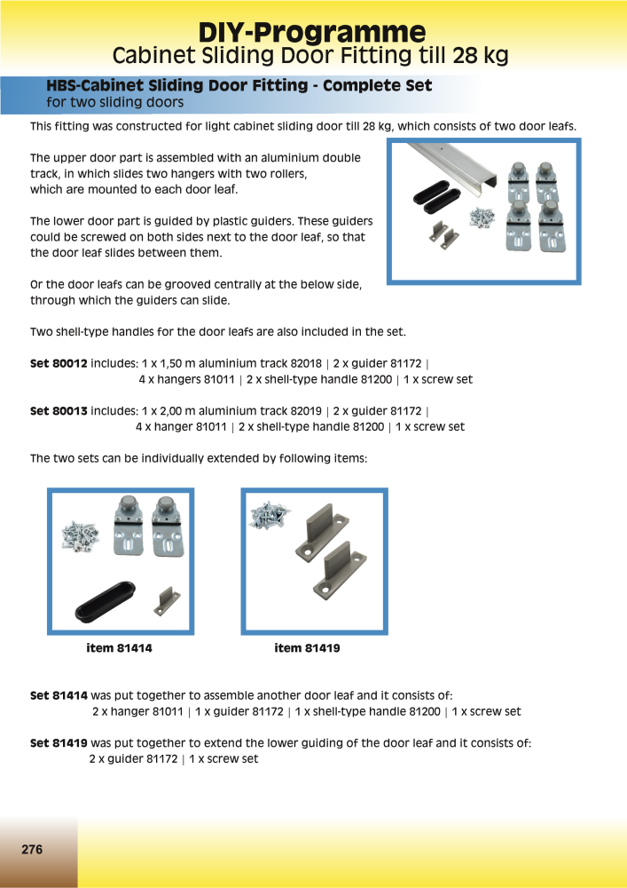 HBS BETZ Catalog Č. 20500 - Strana 306