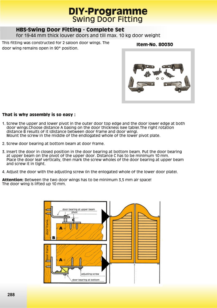 HBS BETZ Catalog NO.: 20500 - Page 318