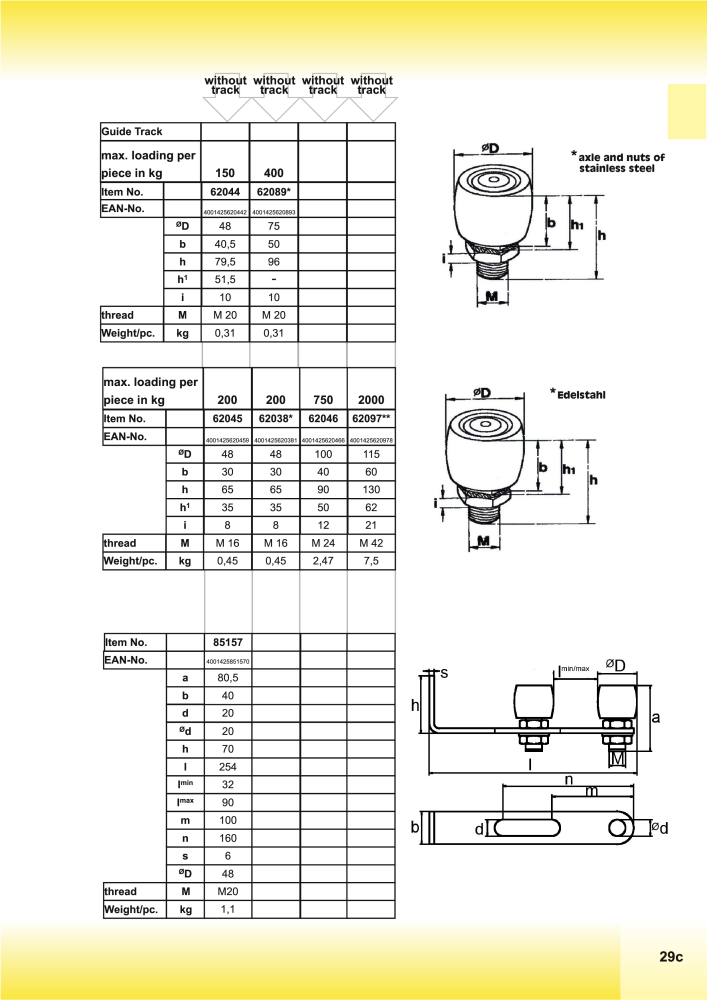 HBS BETZ Catalog NR.: 20500 - Seite 37