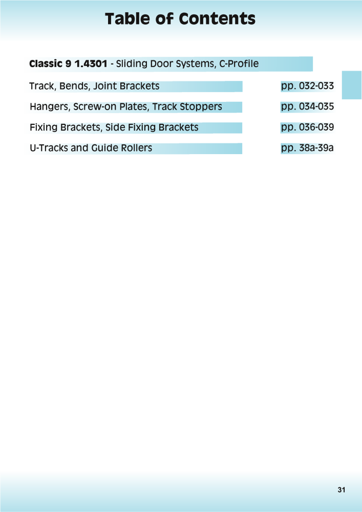 HBS BETZ Catalog Č. 20500 - Strana 39