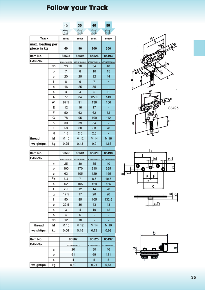 HBS BETZ Catalog NEJ.: 20500 - Sida 43