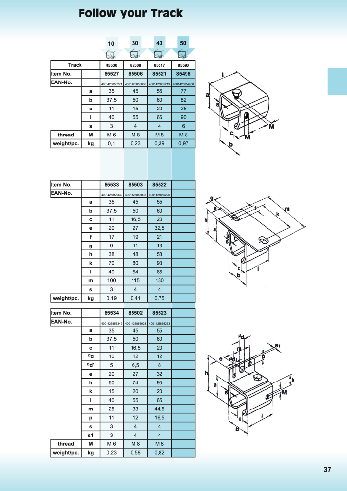 HBS BETZ Catalog NEJ.: 20500 - Sida 45