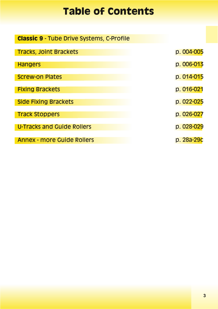 HBS BETZ Catalog Č. 20500 - Strana 5