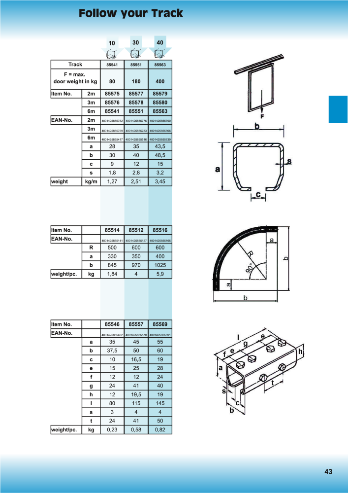 HBS BETZ Catalog Č. 20500 - Strana 53