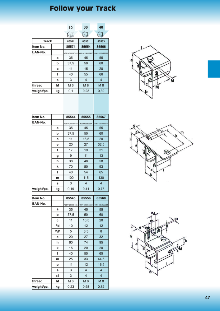 HBS BETZ Catalog NR.: 20500 - Seite 57