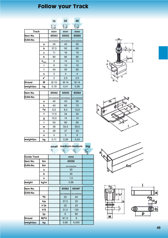 HBS BETZ Catalog NO.: 20500 - Page 59