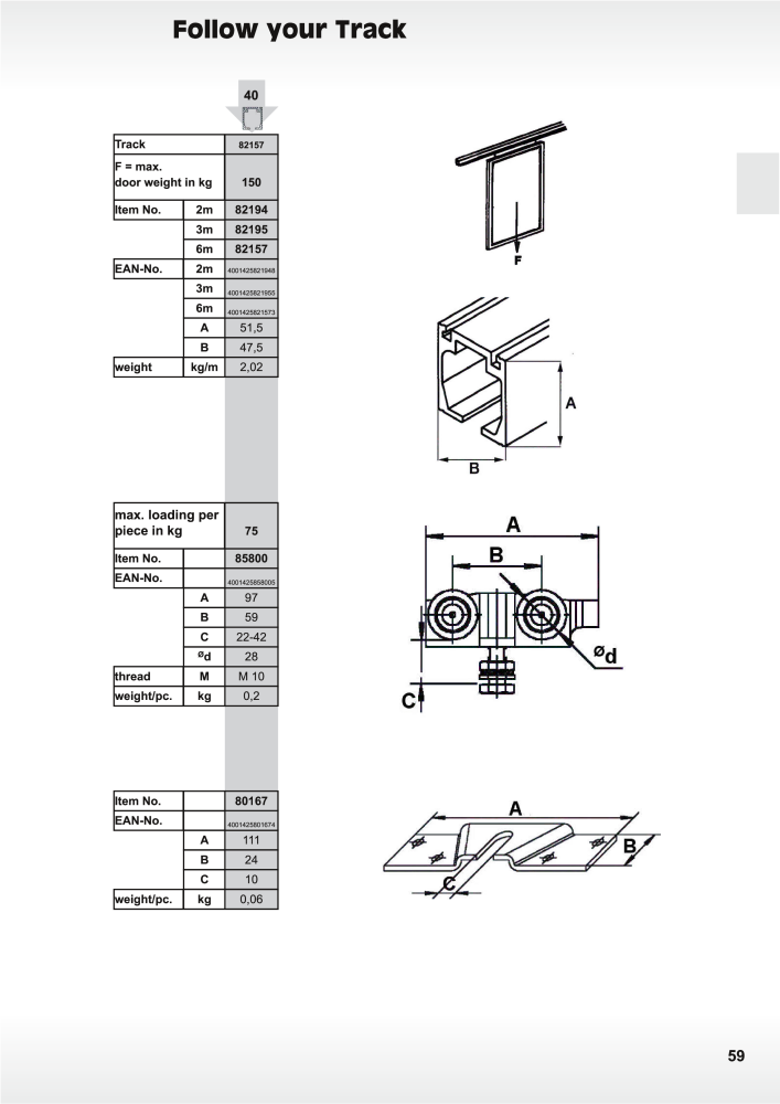 HBS BETZ Catalog NO.: 20500 - Page 81