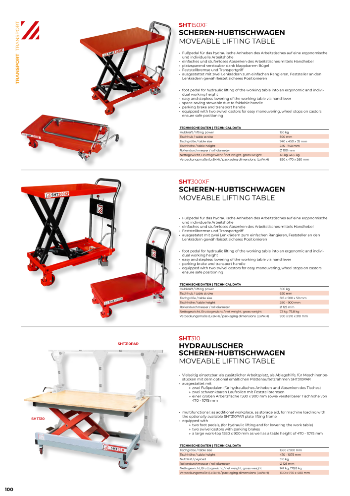 Holzmann Maschinen General Catalog Wood NR.: 20501 - Seite 100