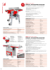 Holzmann Maschinen General Catalog Wood NR.: 20501 Seite 10
