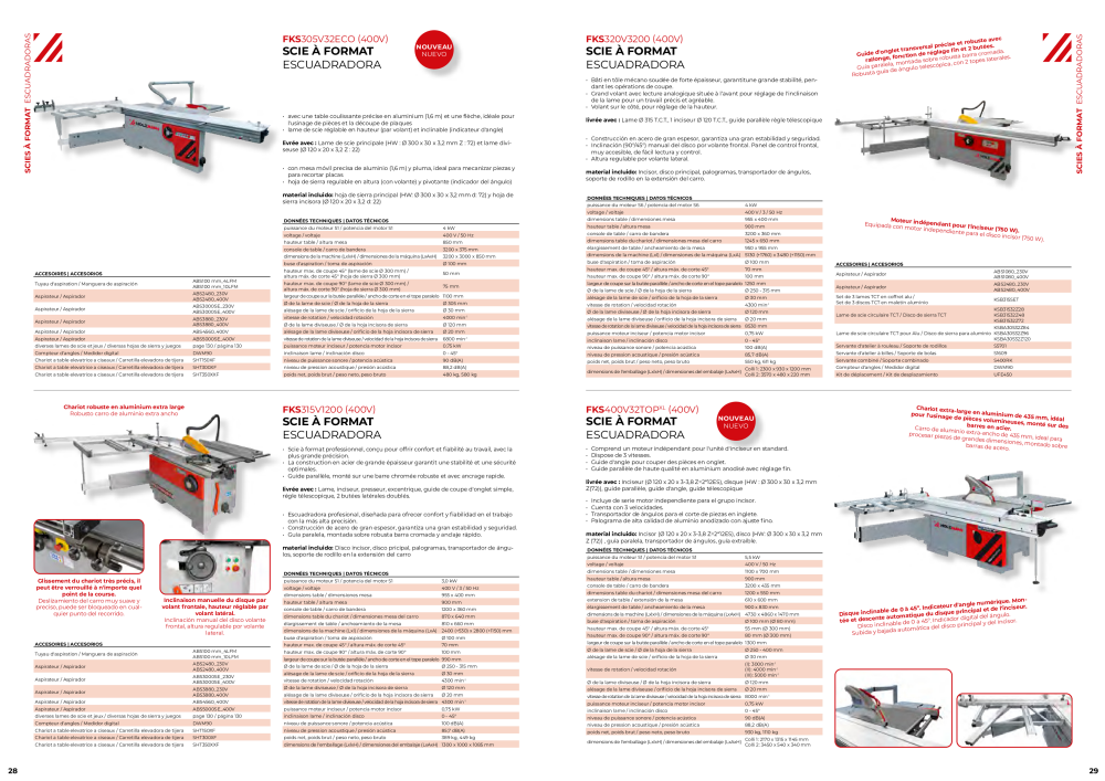 Holzmann Maschinen Catalogue général Bois Nb. : 20502 - Page 15