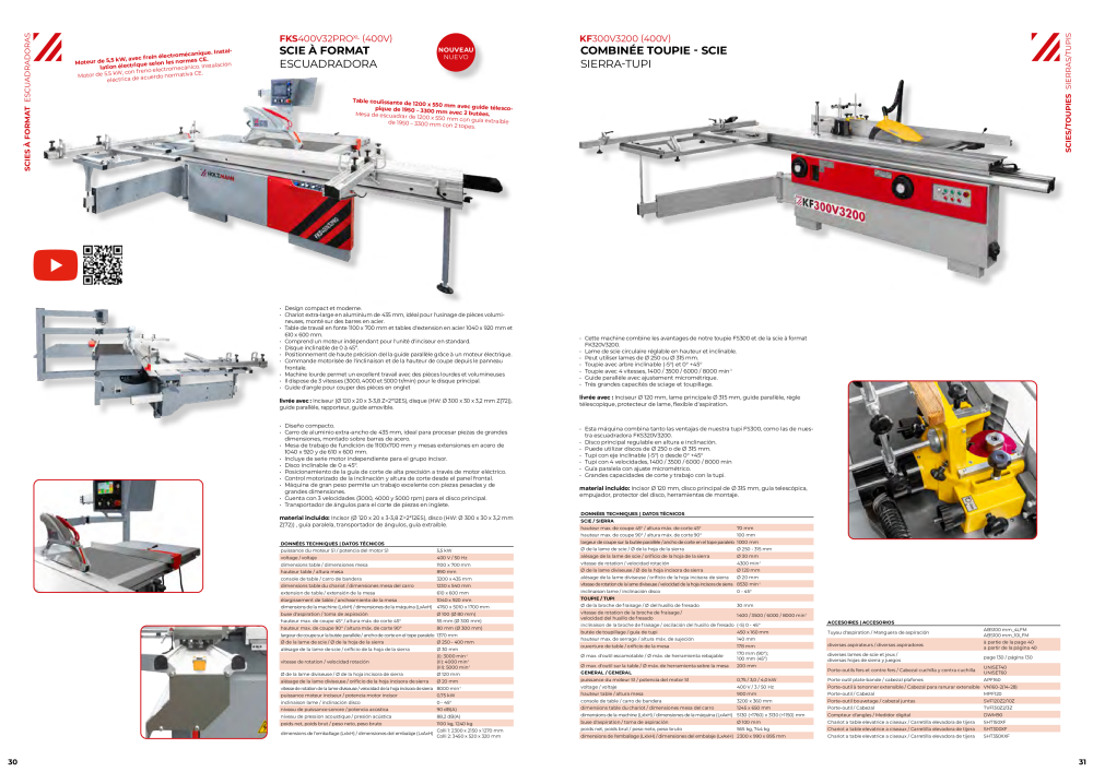 Holzmann Maschinen Catalogue général Bois Nb. : 20502 - Page 16