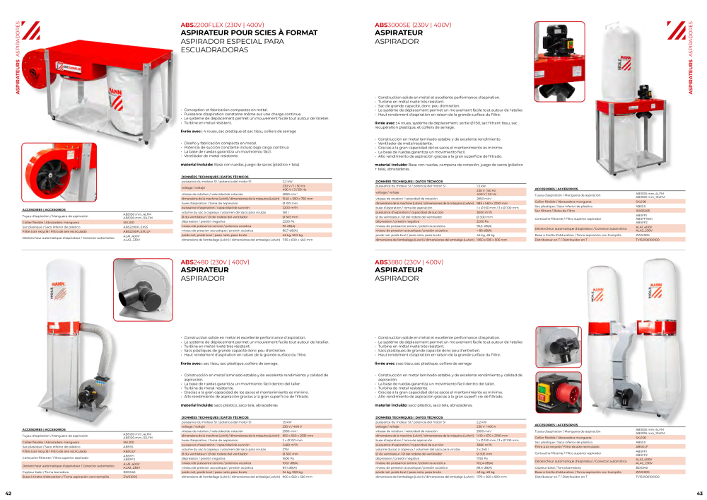 Holzmann Maschinen Catalogue général Bois Nb. : 20502 - Page 22