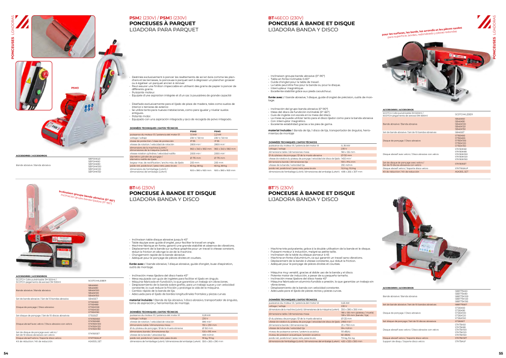 Holzmann Maschinen Catalogue général Bois Nb. : 20502 - Page 28