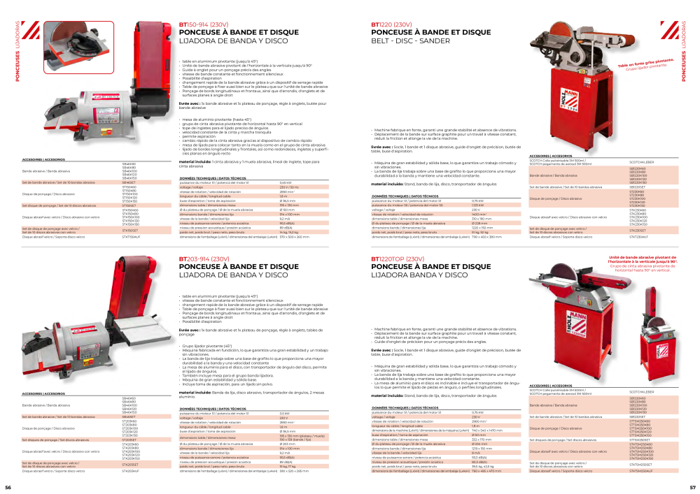 Holzmann Maschinen Catalogue général Bois Nb. : 20502 - Page 29