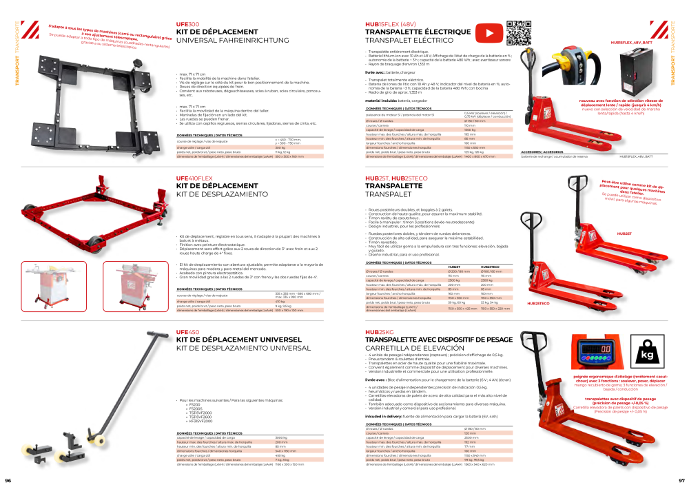 Holzmann Maschinen Catalogue général Bois NO.: 20502 - Page 49