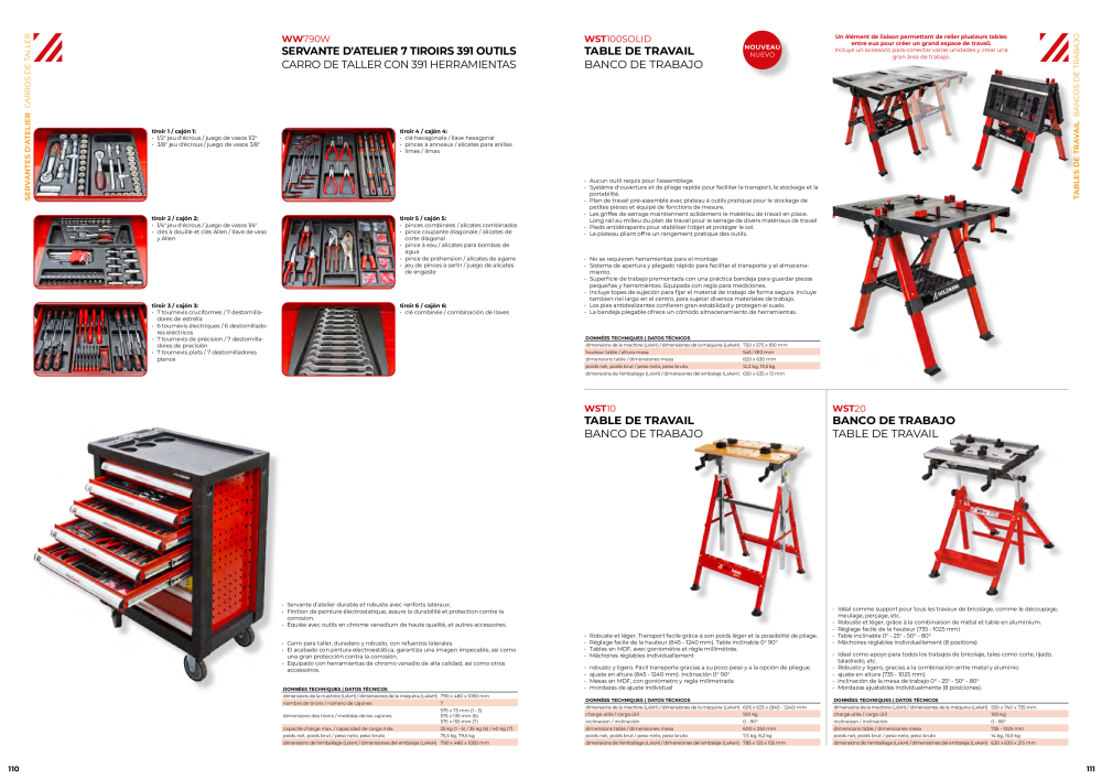 Holzmann Maschinen Catalogue général Bois Nb. : 20502 - Page 56