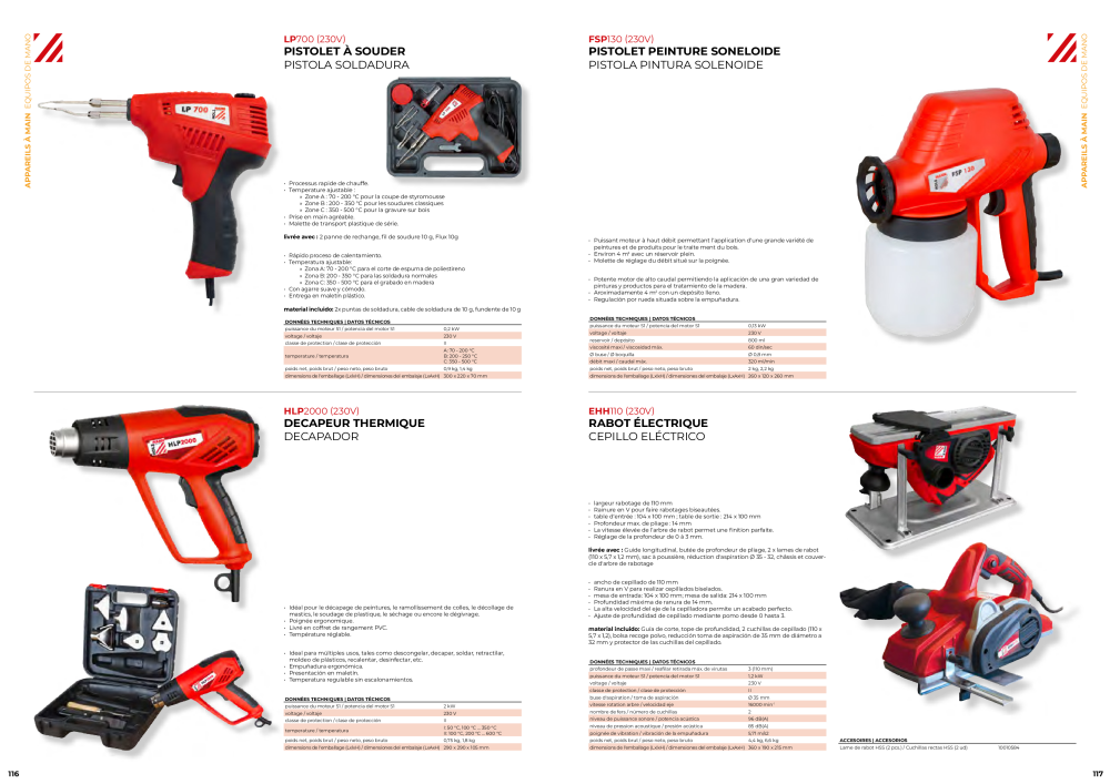 Holzmann Maschinen Catalogue général Bois Nb. : 20502 - Page 59