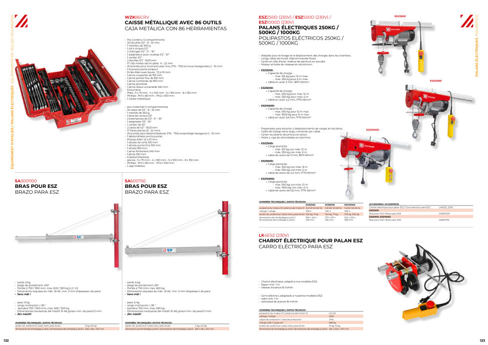 Holzmann Maschinen Catalogue général Bois NR.: 20502 - Seite 62