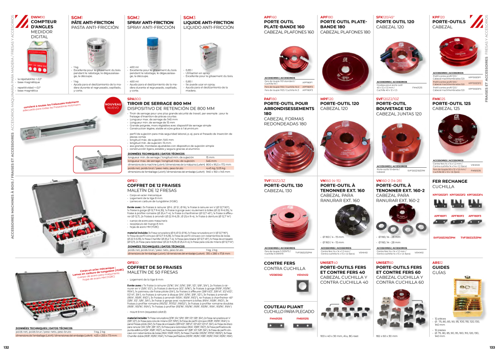 Holzmann Maschinen Catalogue général Bois Nb. : 20502 - Page 67