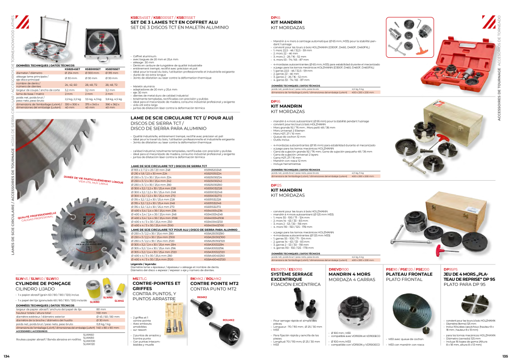 Holzmann Maschinen Catalogue général Bois Nb. : 20502 - Page 68