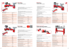 Holzmann Maschinen Catalogue général Bois Nb. : 20502 Page 19