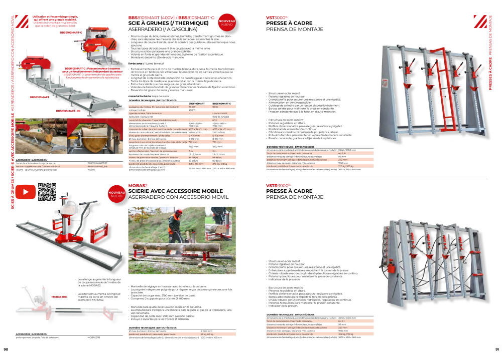 Holzmann Maschinen Catálogo general Madera NO.: 20503 - Page 46