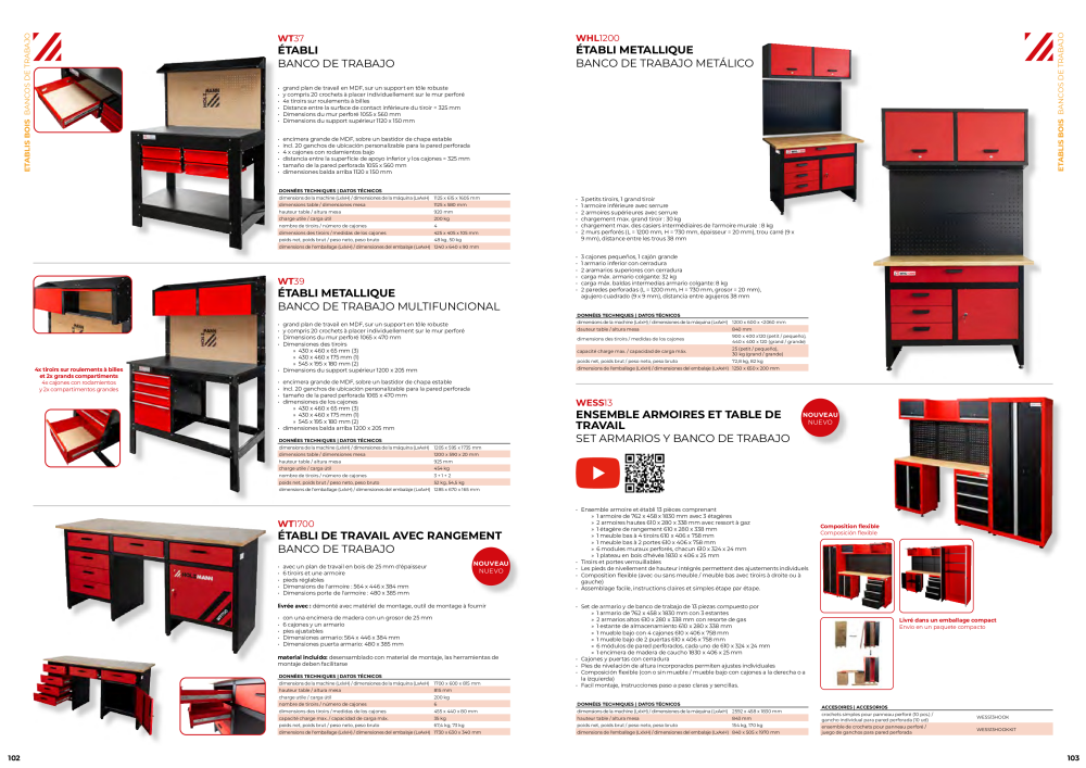 Holzmann Maschinen Catálogo general Madera Nb. : 20503 - Page 52