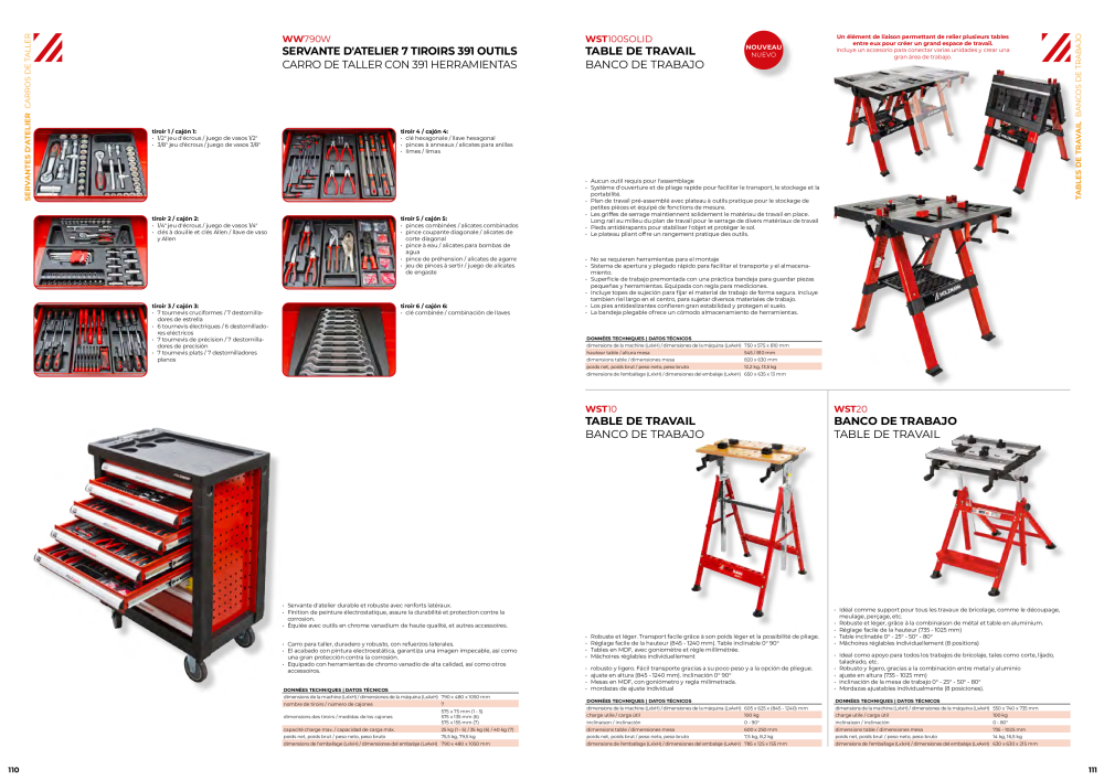 Holzmann Maschinen Catálogo general Madera Nb. : 20503 - Page 56