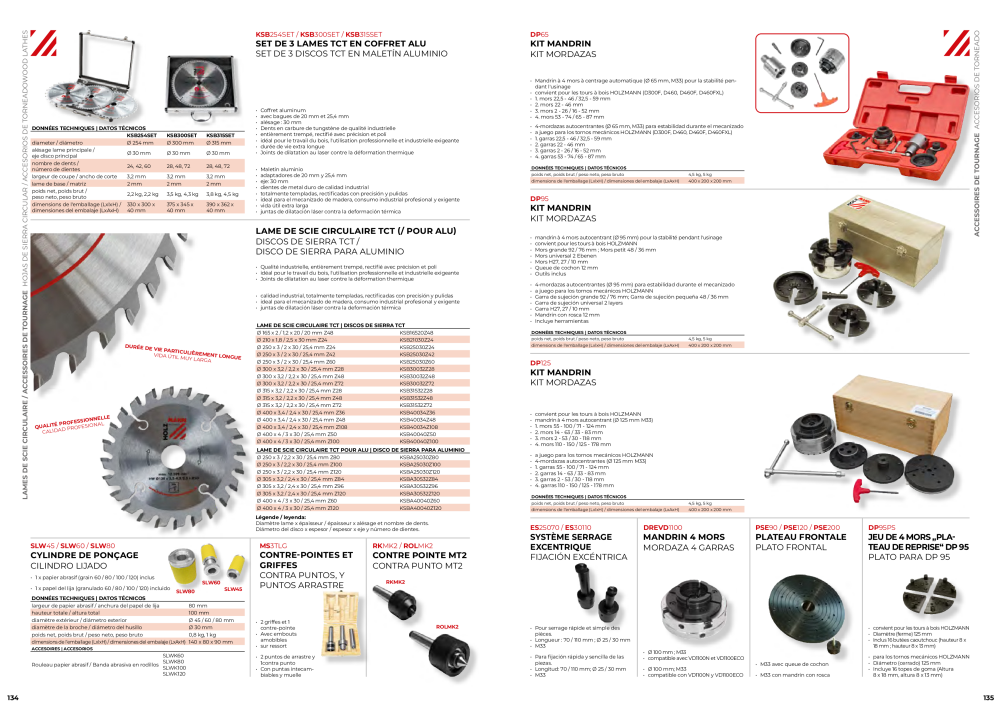 Holzmann Maschinen Catálogo general Madera NO.: 20503 - Page 68