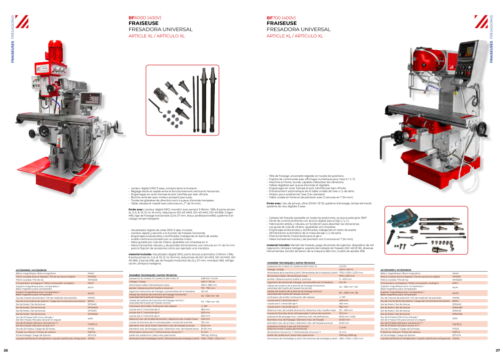 Holzmann Maschinen Catálogo general metal Nº: 20506 - Página 14