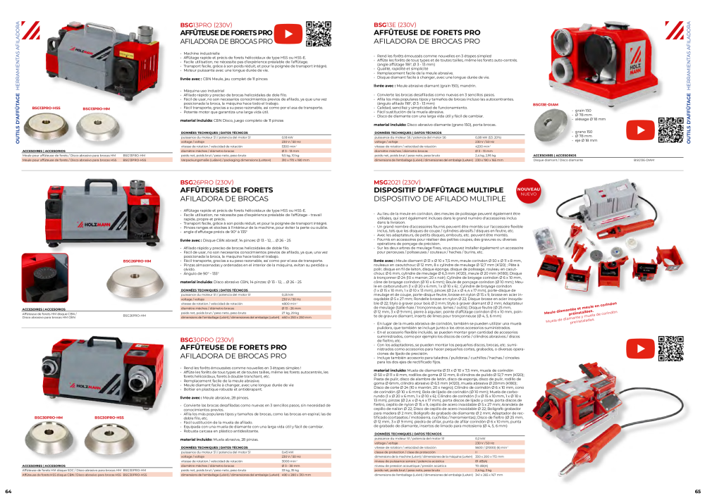 Holzmann Maschinen Catálogo general metal Nb. : 20506 - Page 33