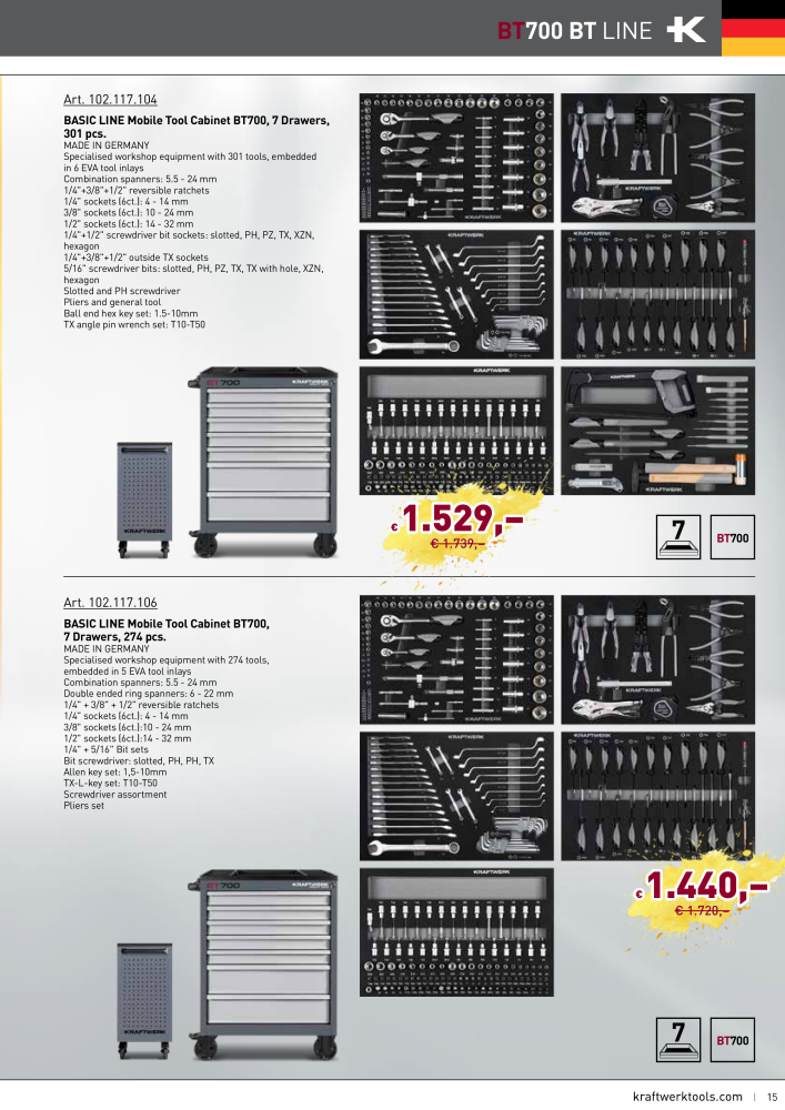 Kraftwerk Workshop Trolley NR.: 20507 - Seite 15