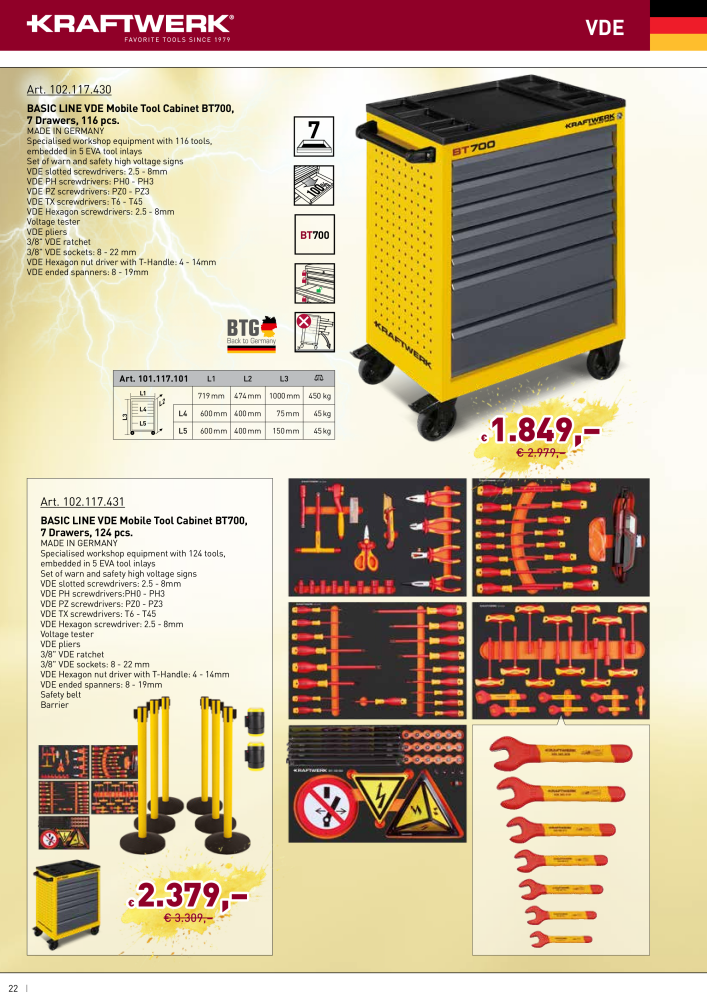 Kraftwerk Workshop Trolley NO.: 20507 - Page 22