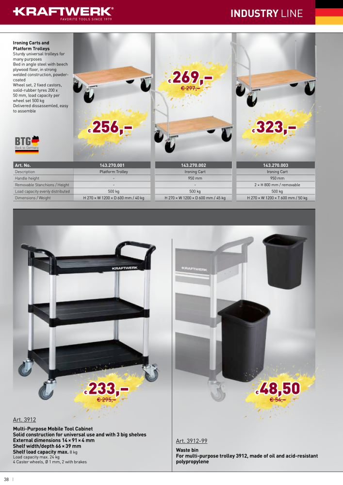 Kraftwerk Workshop Trolley NO.: 20507 - Page 38