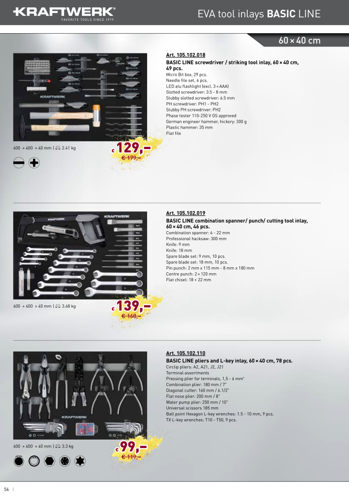 Kraftwerk Workshop Trolley Nb. : 20507 - Page 56