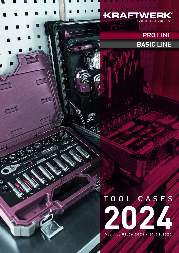 Kraftwerk TOOLCASES Catalog n.: 20508