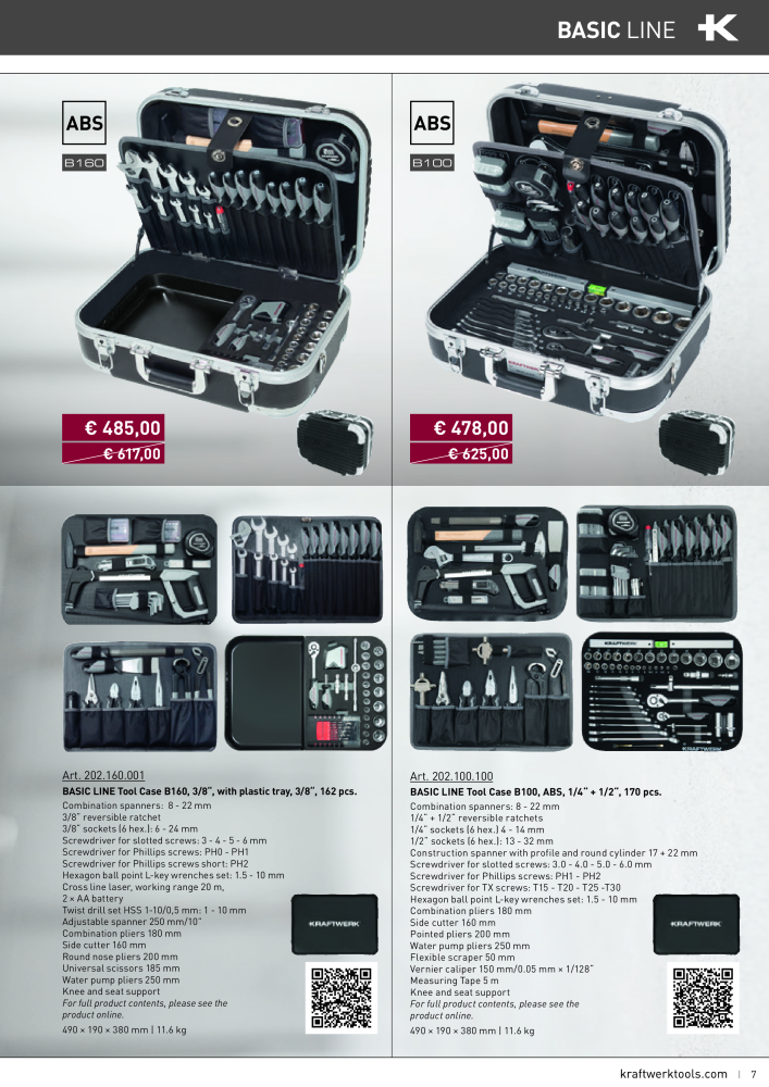 Kraftwerk TOOLCASES Catalog NR.: 20508 - Seite 7