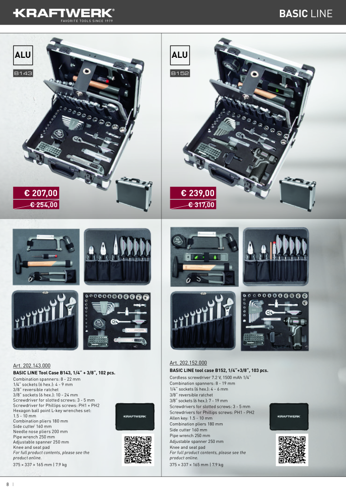 Kraftwerk TOOLCASES Catalog n.: 20508 - Pagina 8