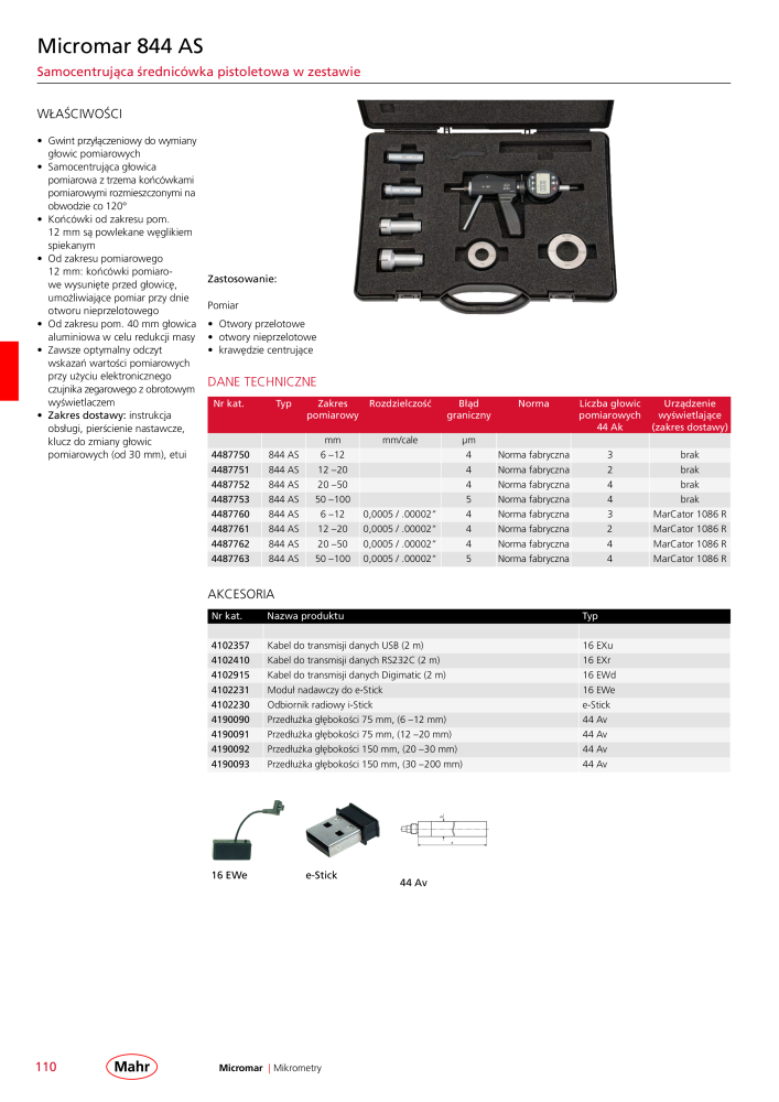 Mahr - katalog główny n.: 20510 - Pagina 114